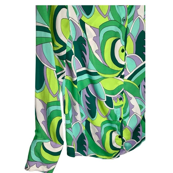 NWT Rachel Zoe Long Sleeve Burton Down - Picture 4 of 9